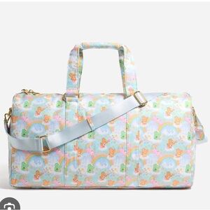 Stoney Clover Lane x Care Bears weekender duffel bag - NWT